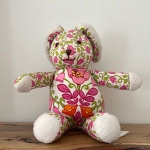 Vera Bradley baby stuffed bunny